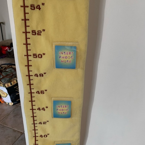 Bean Framed Giraffe child growth cart 60” - Picture 4 of 5